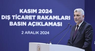 Ticaret Bakanı Ömer Bolat, kasım ayı dış ticaret verilerini açıkladı: (2)