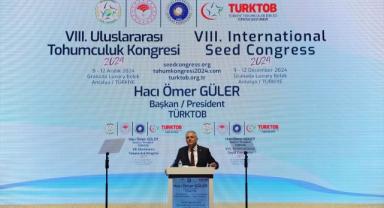 Tohumculuk sektörü temsilcileri Antalya'da buluştu