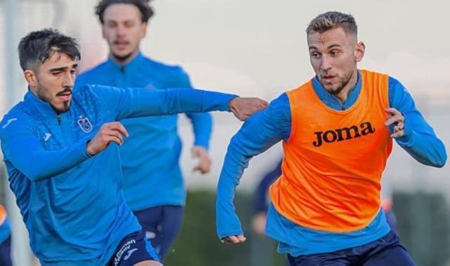 Trabzonspor, Galatasaray maçının hazırlıklarını sürdürüyor
