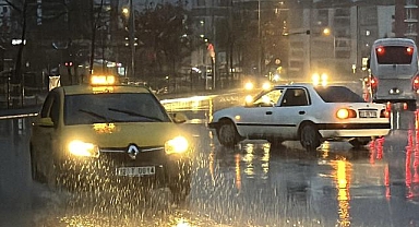 Trakya'da sağanak etkili oldu