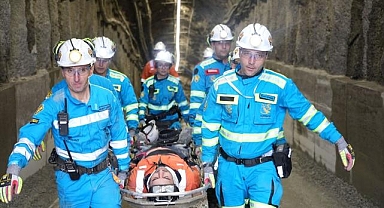 TÜPRAG ve Enerji Bakanlığından madencilikte örnek tatbikat