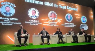 TÜRİB, Yeşil Dönüşüm Paneliyle 8. Türkiye Sermaye Piyasaları Kongresi’nde Yer Aldı