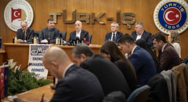 TÜRK-İŞ Genel Başkanı Atalay'dan asgari ücret açıklaması: