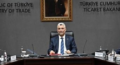 Türkiye, Filistin ile ticaret hacmini istikrarlı şekilde artırmayı hedefliyor