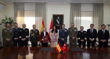 Türkiye ile İspanya arasında Jet Eğitim Uçağı Projesi'nde işbirliğine yönelik mutabakat zaptı