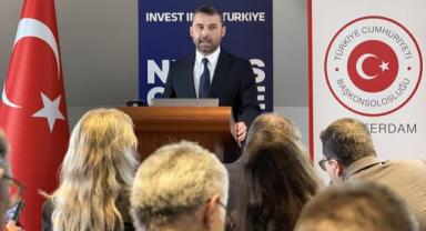 Türkiye'nin uzun dönemli yenilenebilir enerji imkanları Hollandalı yatırımcılara tanıtıldı