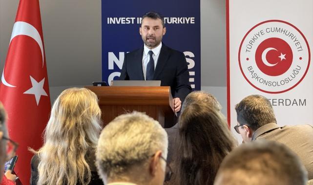 Türkiye'nin uzun dönemli yenilenebilir enerji imkanları Hollandalı yatırımcılara tanıtıldı
