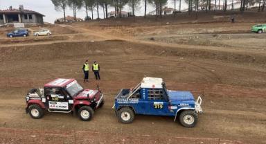 Türkiye Offroad Şampiyonası'nın final yarışı, Kahramanmaraş'ta başladı