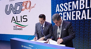 Uluslararası Nakliyeciler Derneği ile İtalya Taşımacılar Derneği arasında işbirliği