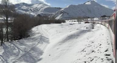 Yolcular, Turistik Doğu Ekspresi'nin 2024-2025 sezonu ilk seferini deneyimledi