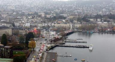 Zürih’te günlük yaşam