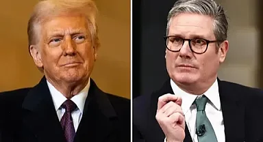ABD Başkanı Trump, İngiltere Başbakanı Starmer'la telefonda görüştü