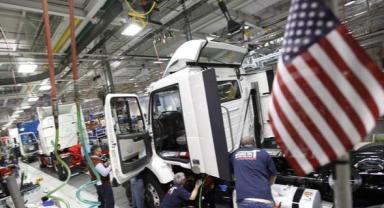 ABD'de fabrika siparişleri azaldı