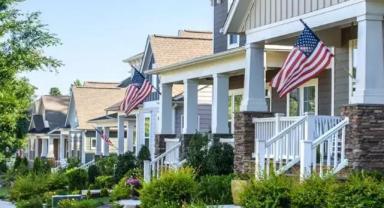 ABD'de mortgage faiz oranı yüzde 7'nin üzerine çıktı