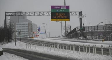 ABD'de yoğun kar yağışı