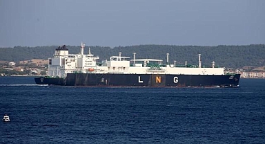 ABD'den yola çıkan LNG gemisi 31 Ocak'ta Türkiye'ye ulaşacak
