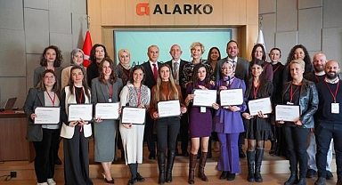 Alarko Holding'den kadın girişimcilere ödül