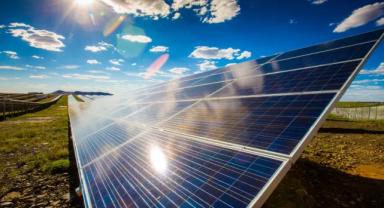 Almanya, geçen yıl elektrik tüketiminin yüzde 14'ünü güneşten karşıladı