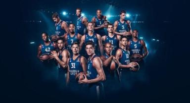 Anadolu Efes, THY Avrupa Ligi'nde yarın LDLC ASVEL'i ağırlayacak