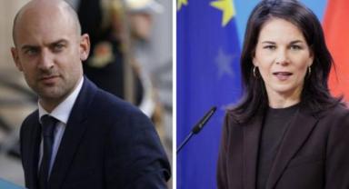 Baas rejimi devrilmesinden bu yana ilk kez Avrupa'dan Şam'a ziyaret