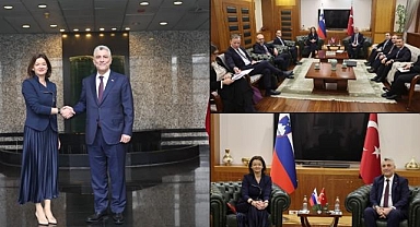 Bakan Bolat, Türkiye-Slovenya İş Forumu'nda konuştu: