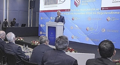 Bakan Bolat, yurt dışı müteahhitlik hizmetleri 2024 yılı değerlendirme toplantısında konuştu:
