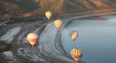 Balon turizmi yeni rotalar ile 2 milyon yolcu potansiyeli barındırıyor