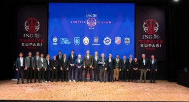 Basketbol ING Türkiye Kupası'nda çeyrek finale doğru