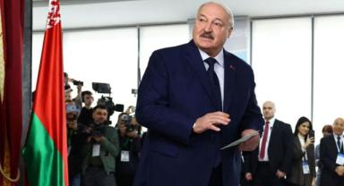 Belarus'ta cumhurbaşkanı seçiminin galibi yeniden Lukaşenko oldu
