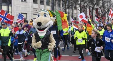 Berlin'de yeni yıl koşusu