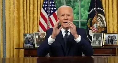 Biden'dan ulusa veda konuşmasında 