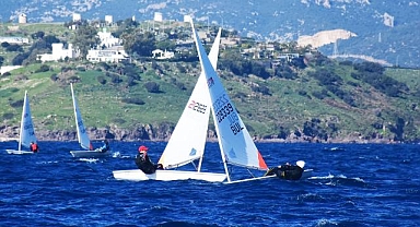 Bodrum'da Avrupa Kupası Yelken Yarışları'nın ilk etabı yapıldı