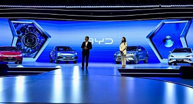 BYD Türkiye, yeni modellerinde 32 günde 6 bin 591 araçlık satış gerçekleştirdi