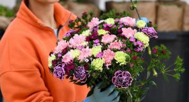 Çiçek sektörü 2024'te Tokat ekonomisine yaklaşık 100 milyon lira katkı sundu