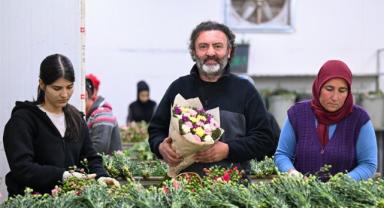 Çiçek sektörü Japonya pazarına girmeyi hedefliyor