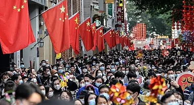 Çin'in nüfusu 2024'te azalma eğilimini sürdürdü