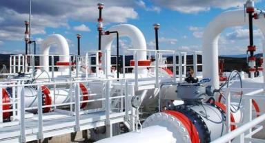 Doğal gaz ithalatı geçen yıl kasımda yüzde 30,9 arttı