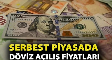 Döviz Kurları, Serbest Piyasada Döviz Alım-Satım Fiyatları