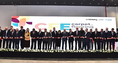 Dünya halıcılık sektörü İstanbul'da bir araya geldi