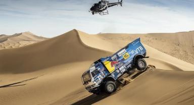 Dünyanın en zorlu yarışı Dakar Rallisi'nde heyecan başlıyor