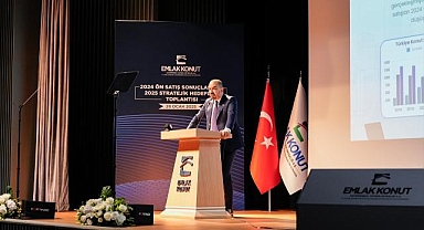 Emlak Konut GYO 2024'teki satış sonuçlarını ve 2025 hedeflerini açıkladı