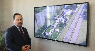 Ferdi Tayfur Sanat Parkı ve Müzesi'nde çalışmalar sürüyor