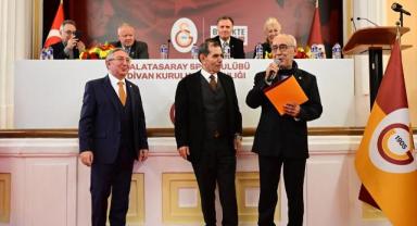 Galatasaray Kulübünde yeni divan kurulu üyeleri için berat töreni yapıldı