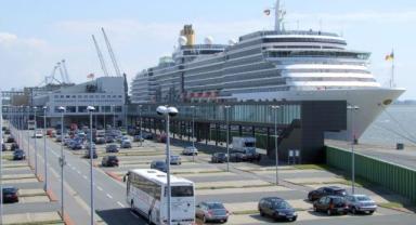 Global Ports Holding, kruvaziyer limanı Bremerhaven'da operasyonlarına başladı