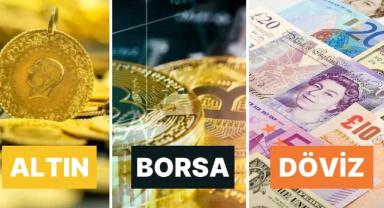 Haftanın son işlem günde Piyasalarda gün sonu