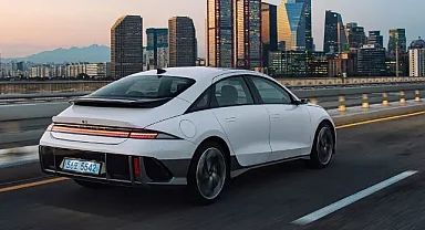 Hyundai IONIQ 6, P3 Şarj Endeksi'nin premium kategorisinde zirveye yerleşti