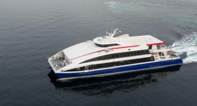 İDO İSTANBUL DENİZ OTOBÜSLERİ EGE ADALARINA YAPTIĞI SEFERLERİNE BİR YENİSİNİ DAHA EKLEDİ