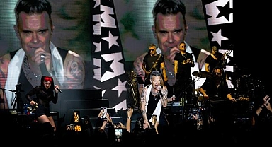 İngiliz şarkıcı Robbie Williams'ın İstanbul konserinin ilk biletleri tükendi