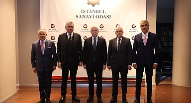 İSO Meclisi, Sivas Ticaret ve Sanayi Odası üyelerini konuk etti