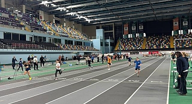 İstanbul'da atletizm il deneme yarışları yapıldı